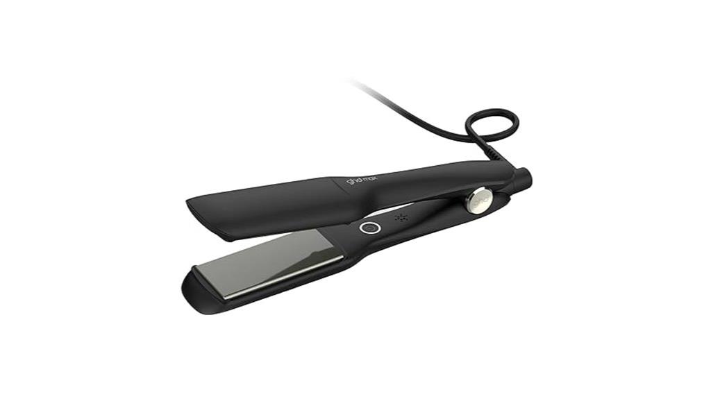 high performance hair straightener