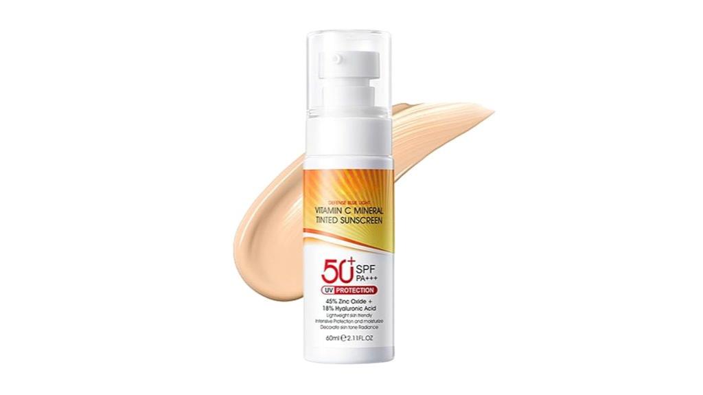 high spf tinted moisturizer