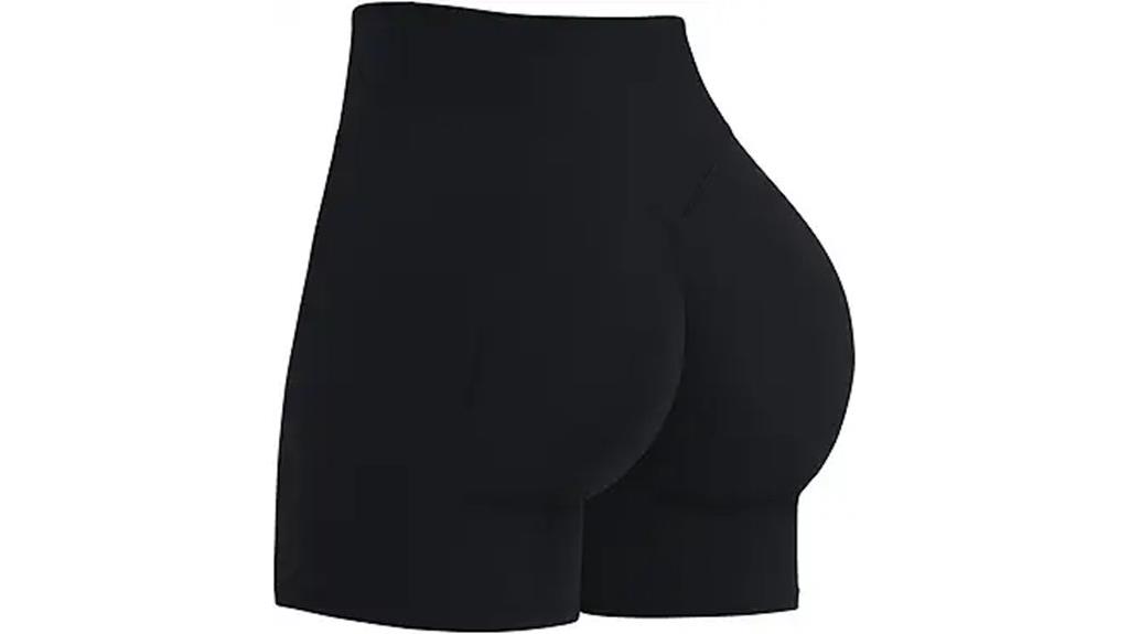 high waist gym shorts