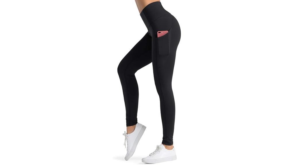 high waist yoga leggings
