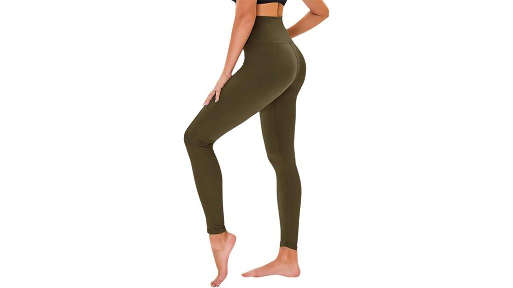 high waisted pocket leggings
