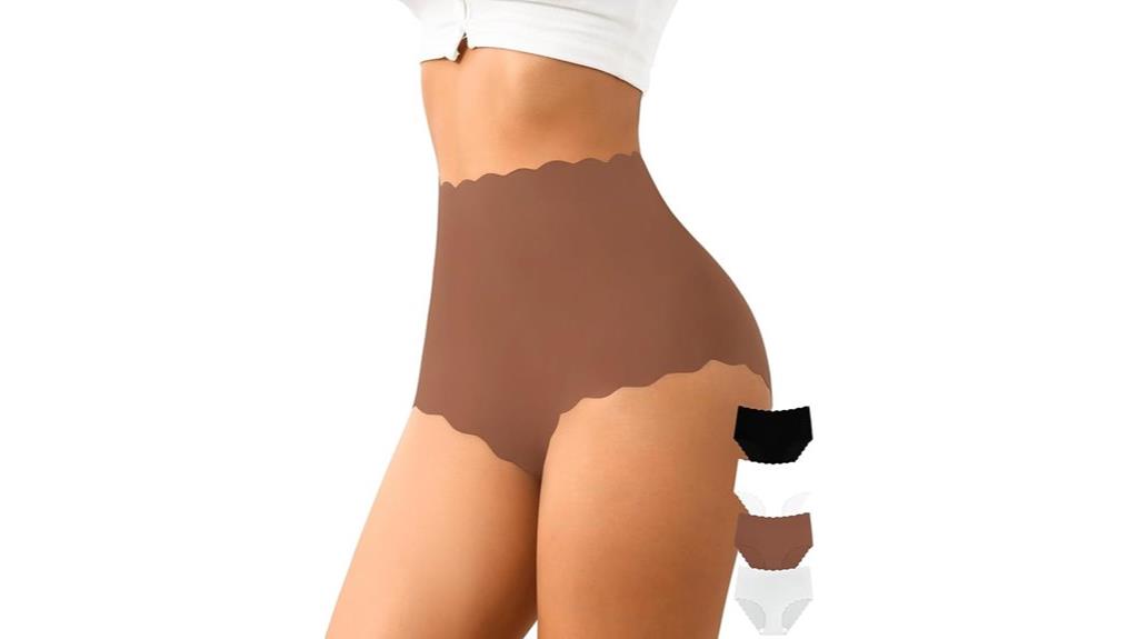 high waisted seamless underwear