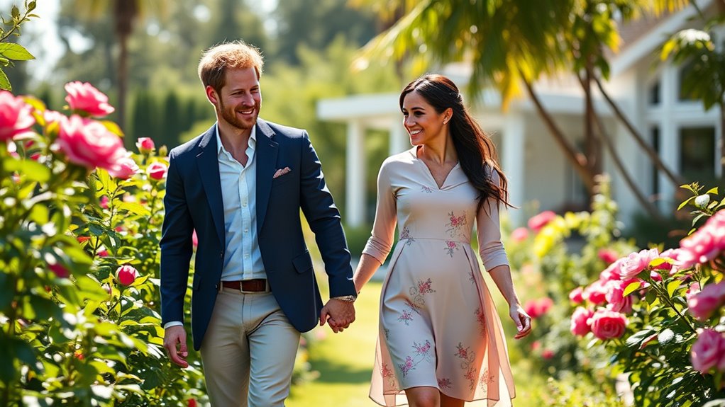 hollywood actress becomes royal