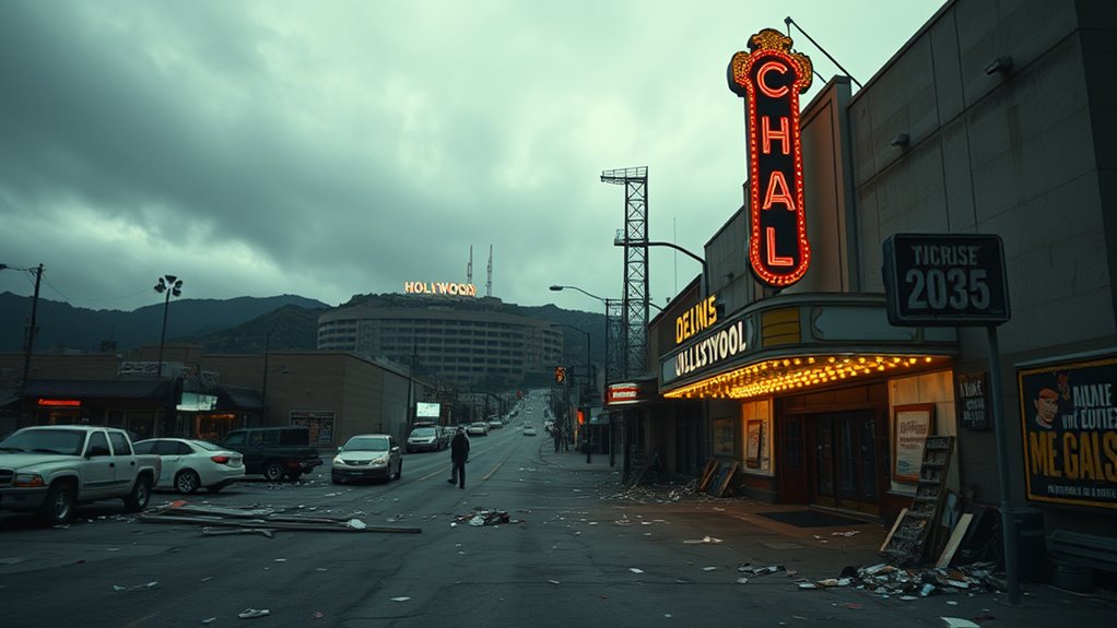 hollywood industry upheaval