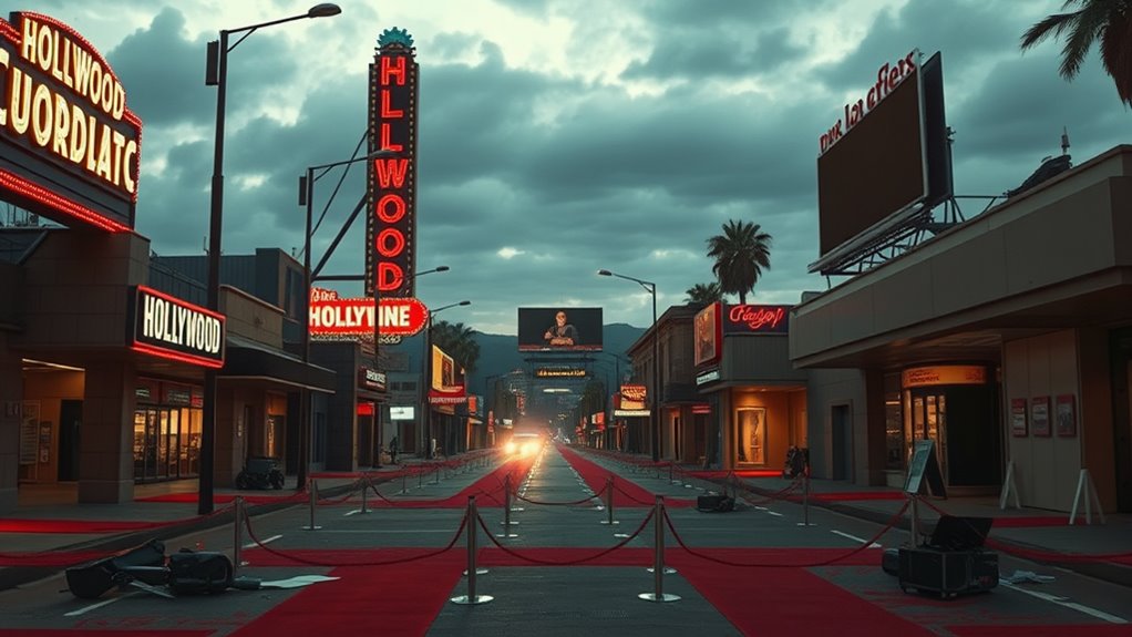hollywood strikes reshape industry
