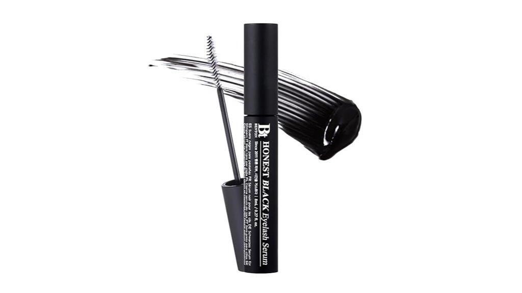 honest black eyelash serum
