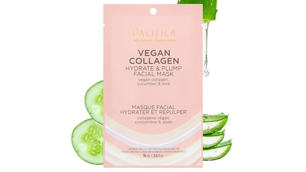 hydrating anti aging facial mask