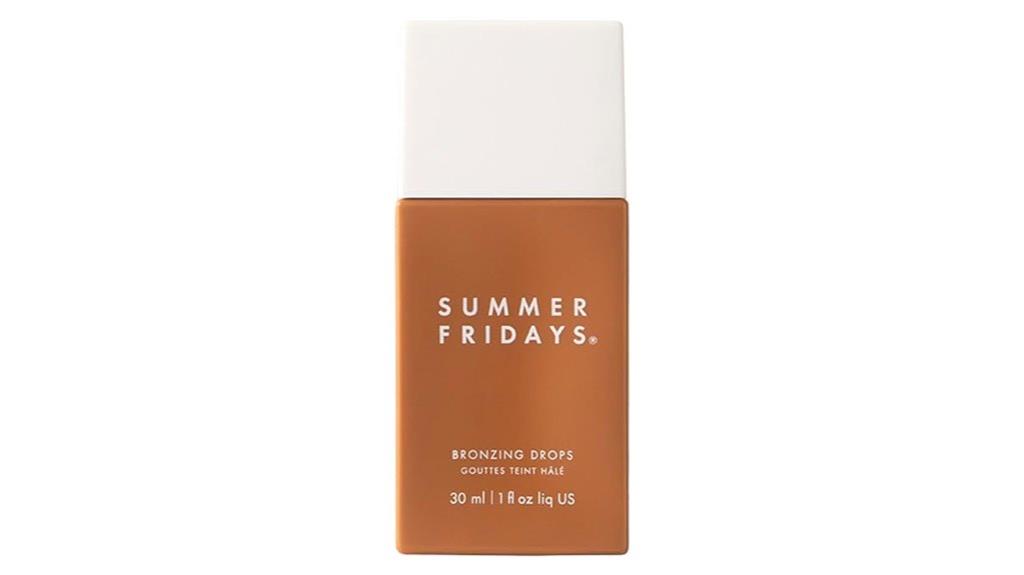 hydrating bronzing serum
