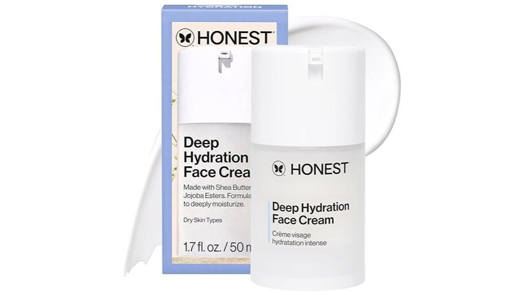 hydrating face cream