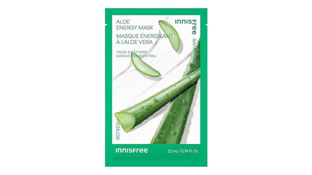 hydrating korean sheet mask
