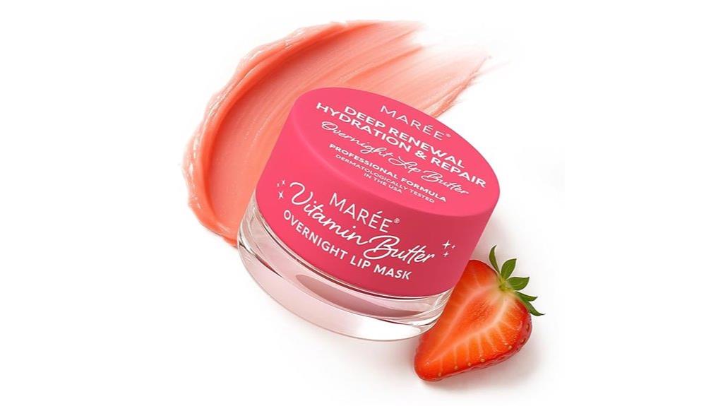 hydrating lip moisturizer mask