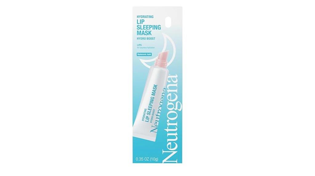 hydrating lip sleeping mask