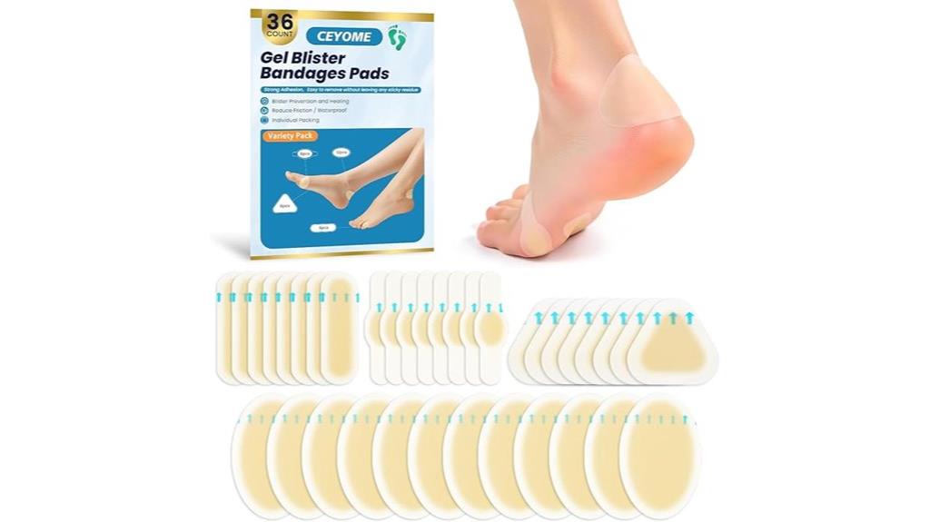 hydrocolloid blister bandage