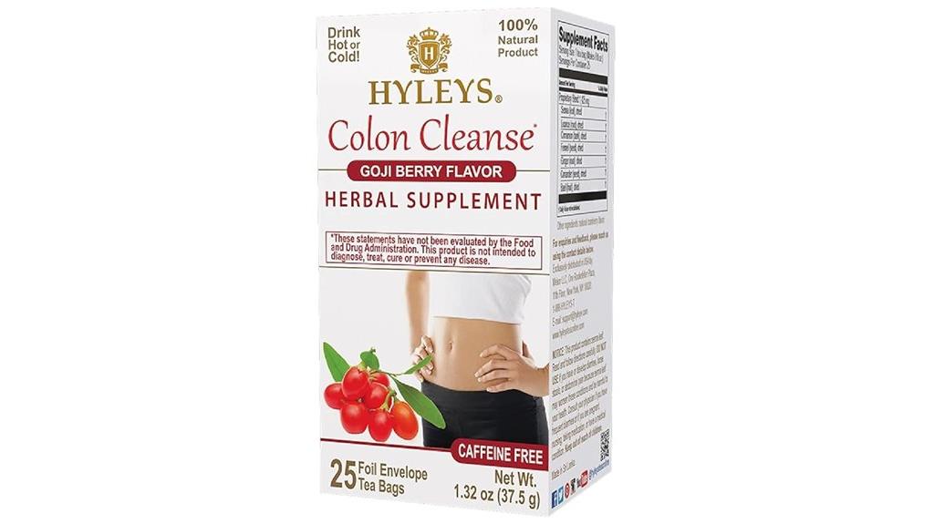 hyleys goji berry tea