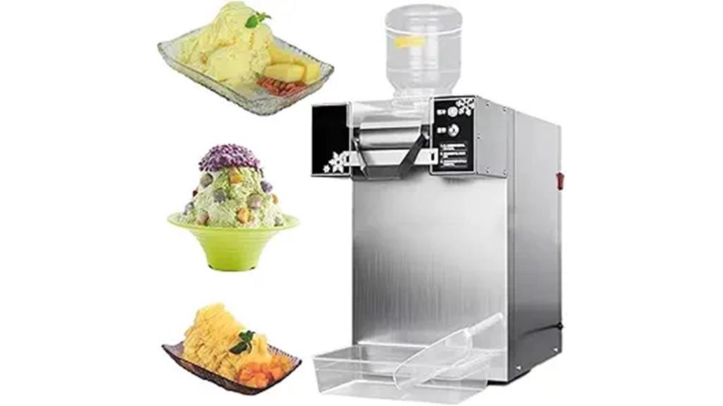 ice cream snow cone maker