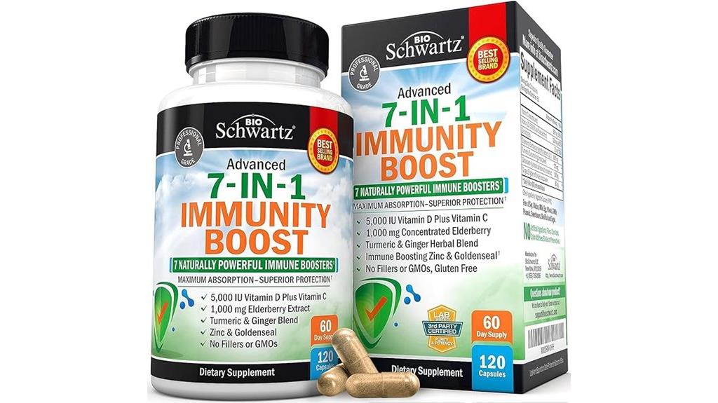 immune boosting supplement ingredients