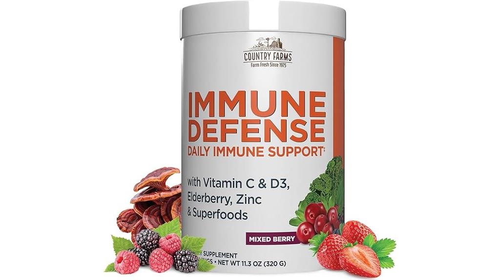immune support superfoods