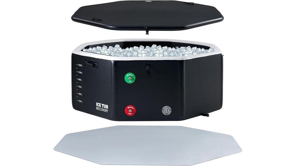 inflatable cold plunge tub