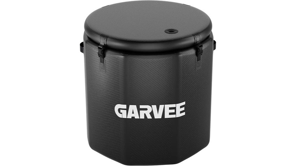 inflatable cold plunge tub