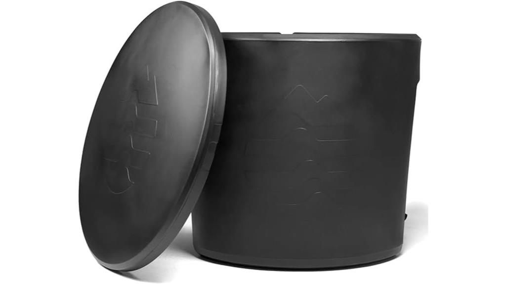 insulated cold therapy tub