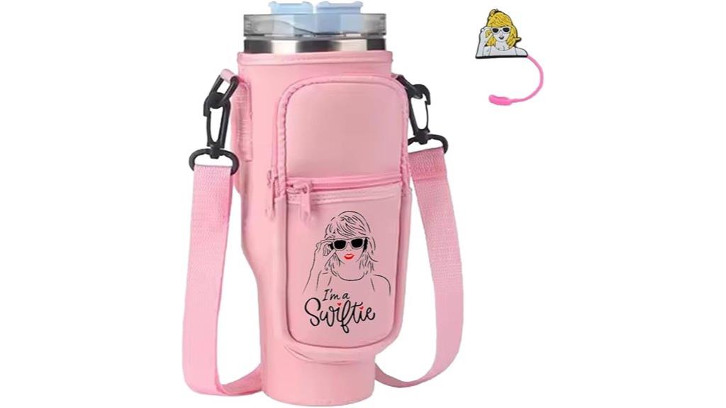 insulated fan bottle carrier