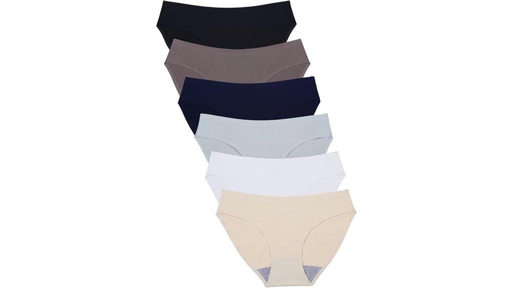 invisible seamless bikini