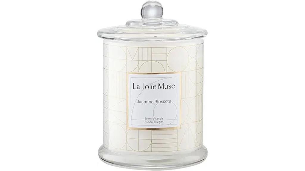 jasmine candle gift box