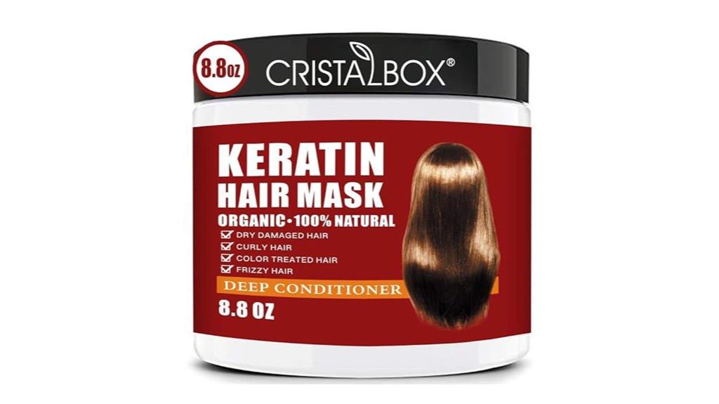 keratin hair mask 250g