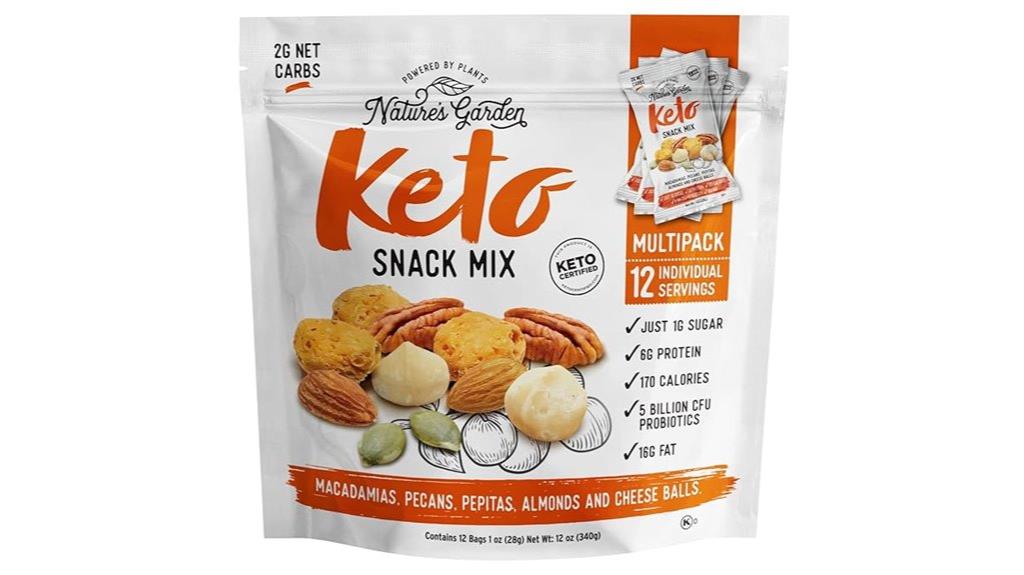 keto snack mix pack