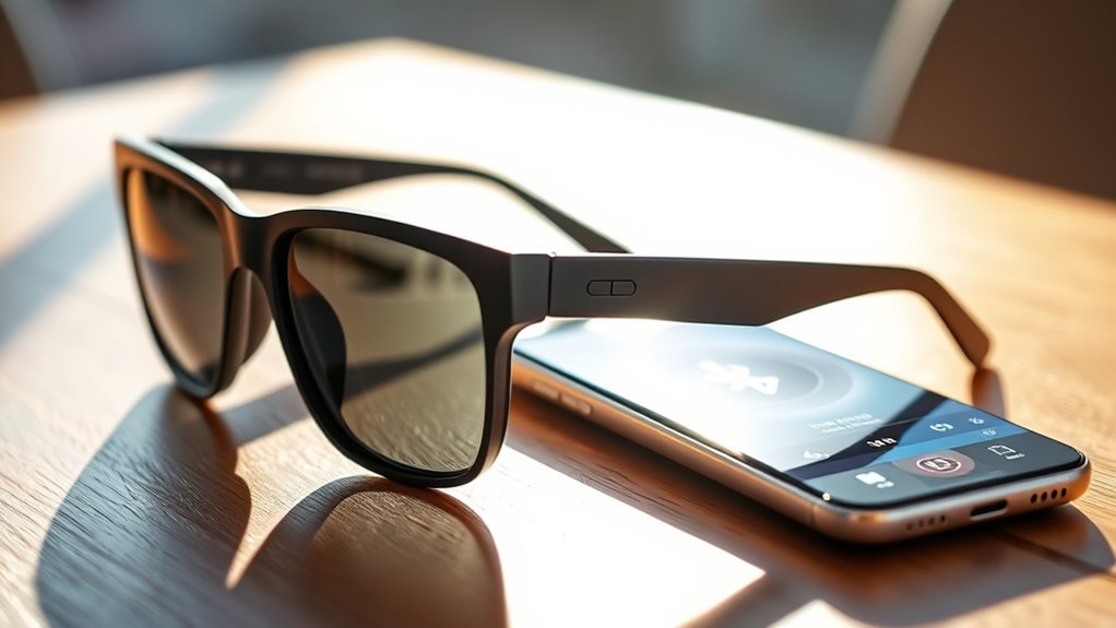 key factors for smart sunglasses