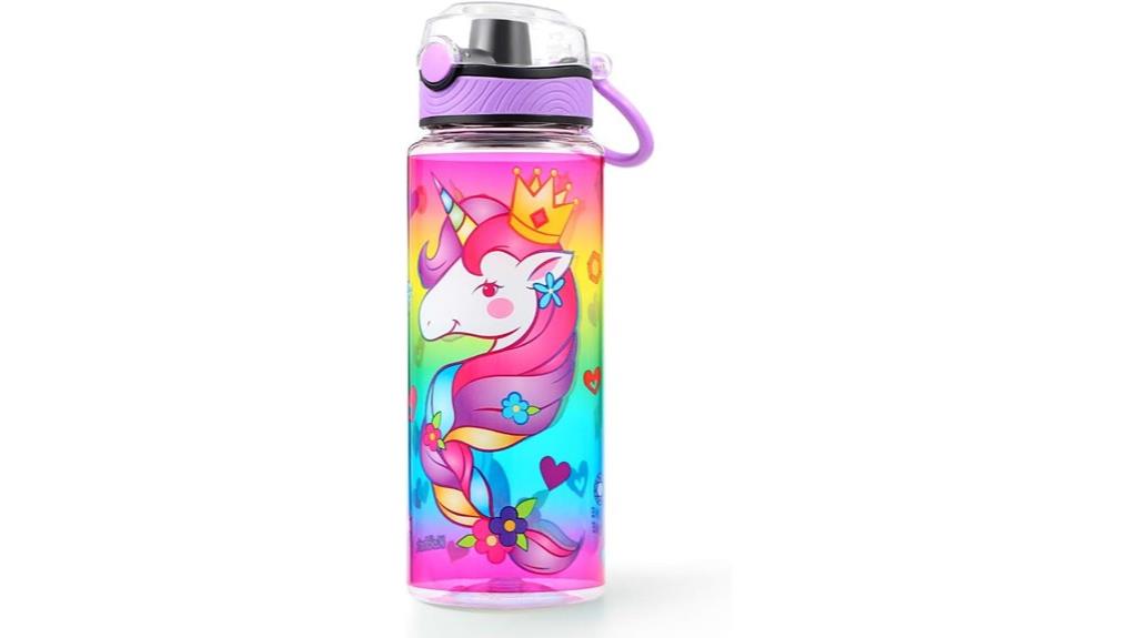 kids bpa free leak proof bottle