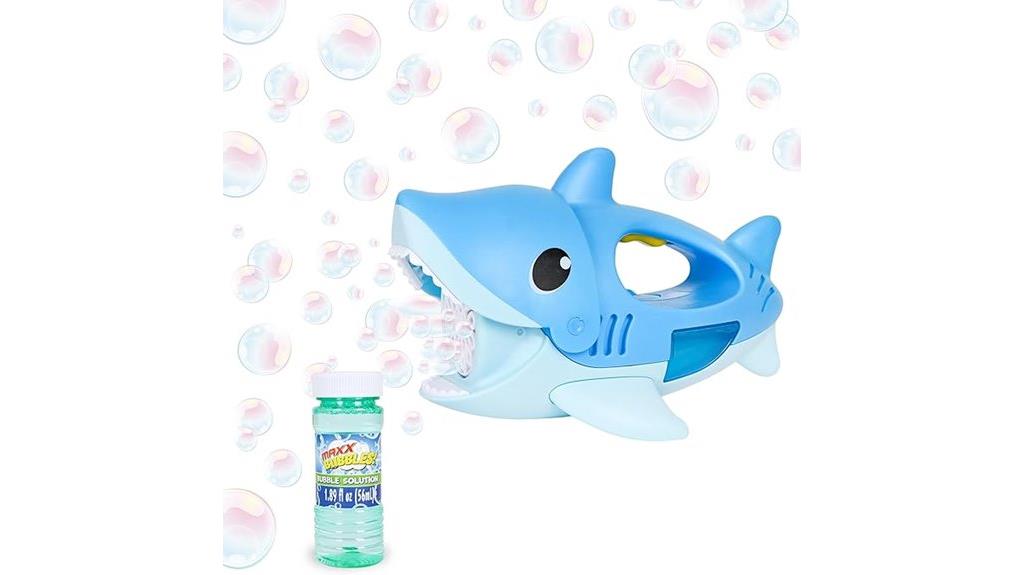 kids bubble blower with music