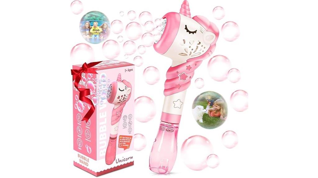 kids bubble wand gifts