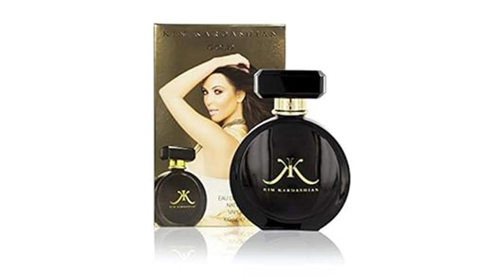 kim kardashian gold spray