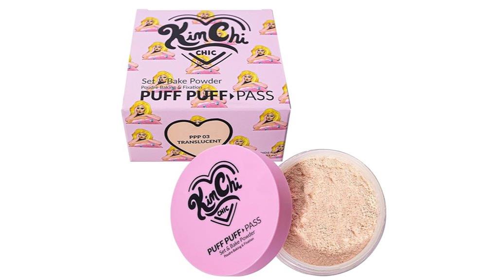 kimchi chic makeup set