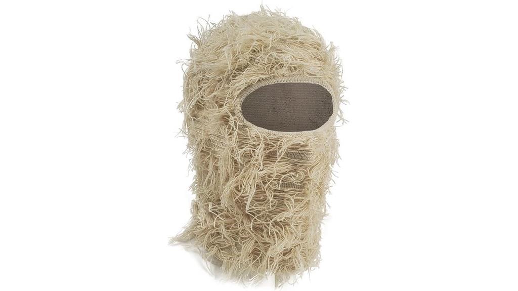 knitted full face mask