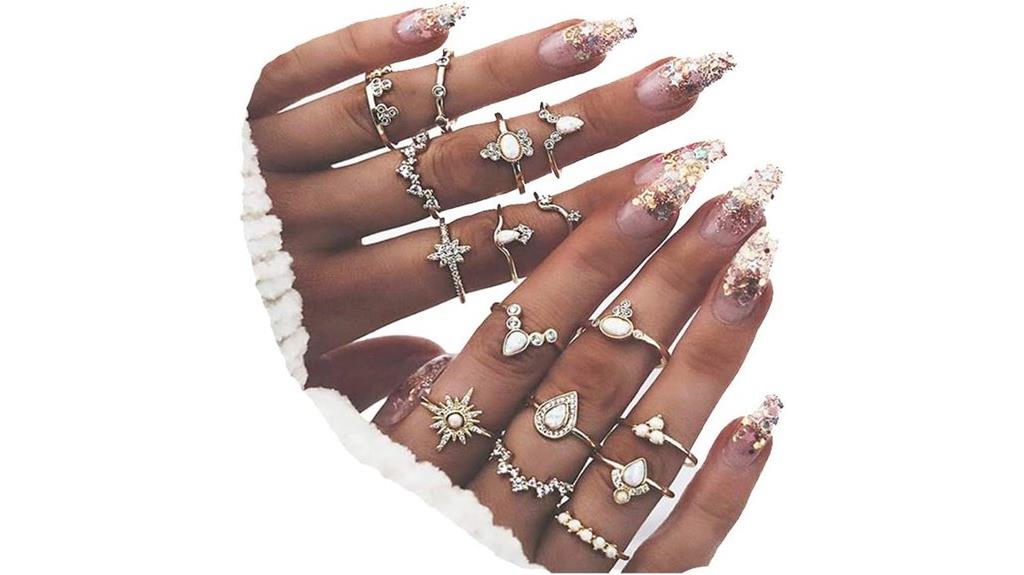knuckle rings for women