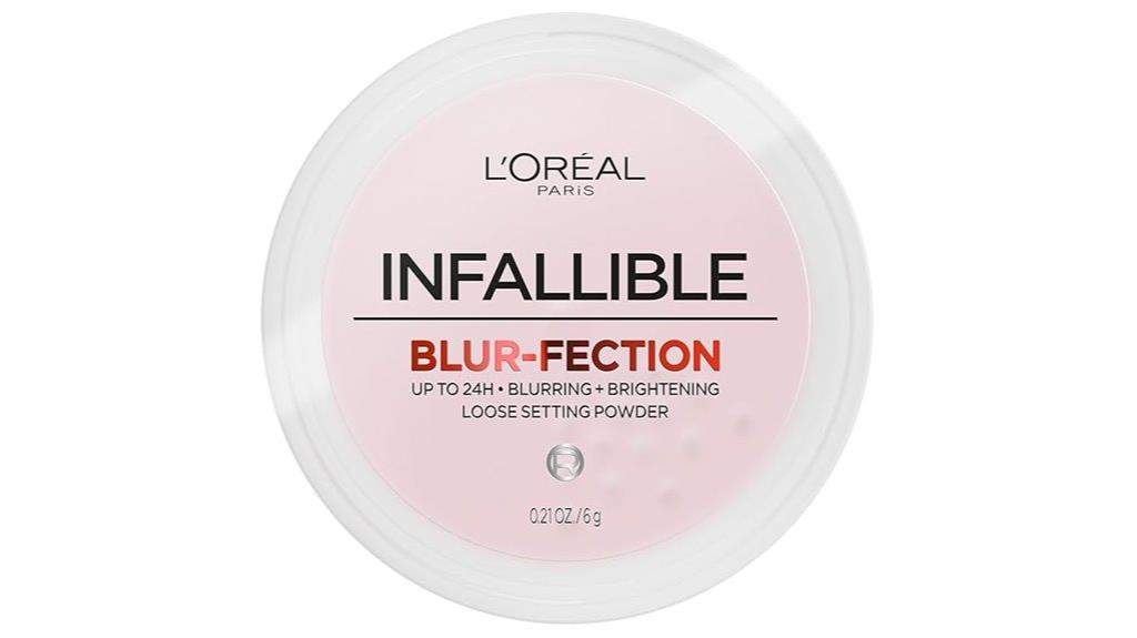 l or al infallible loose powder
