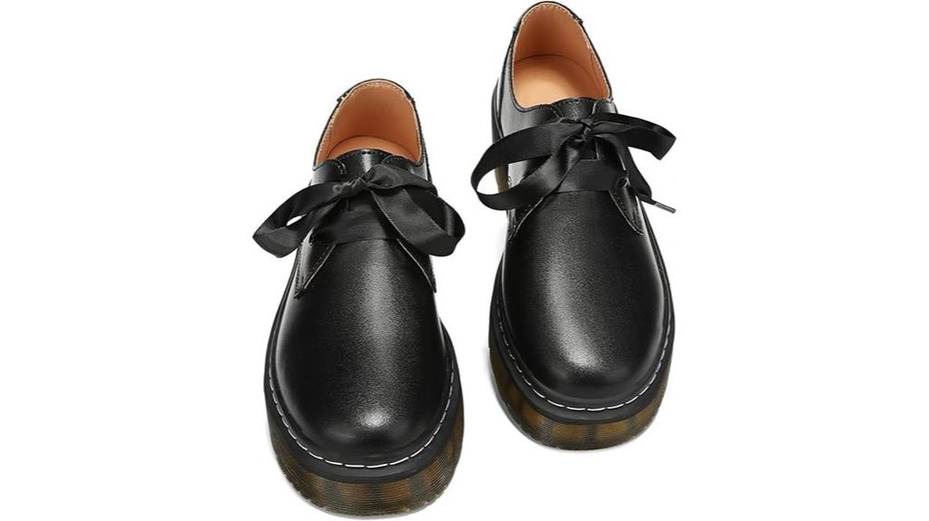 lace up chunky loafer