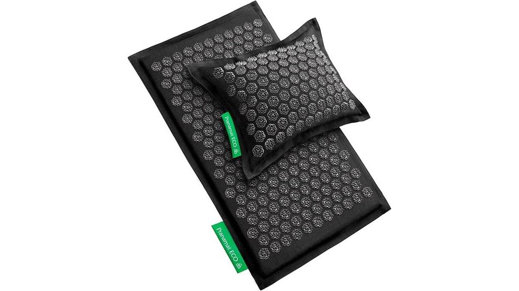 large acupressure mat set