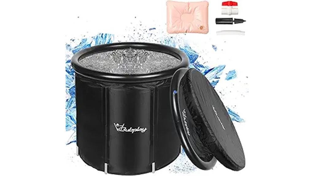 large cold therapy tub