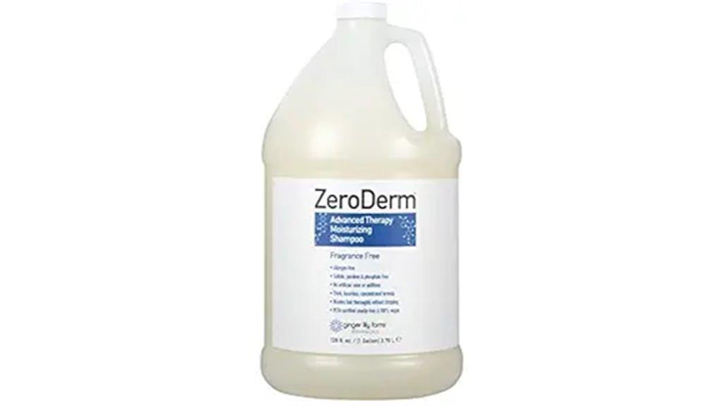 large refill bottle shampoo