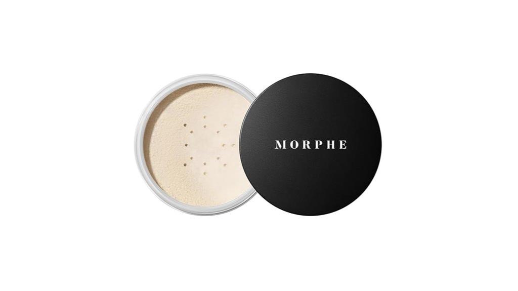 large translucent setting powder