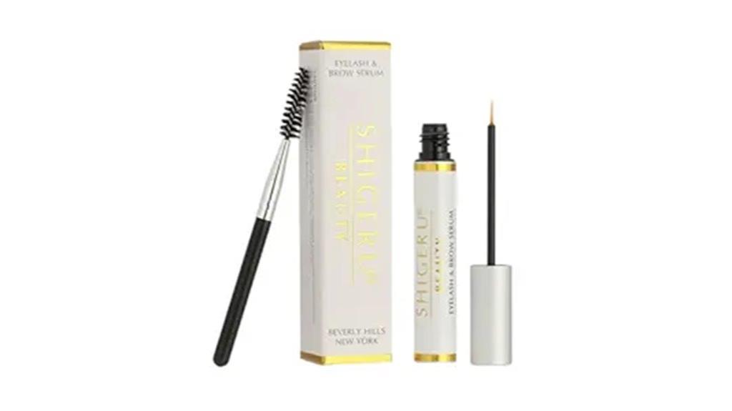 lash and brow serum
