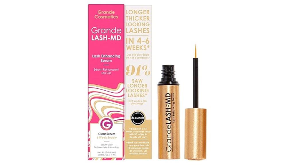 lash enhancing serum