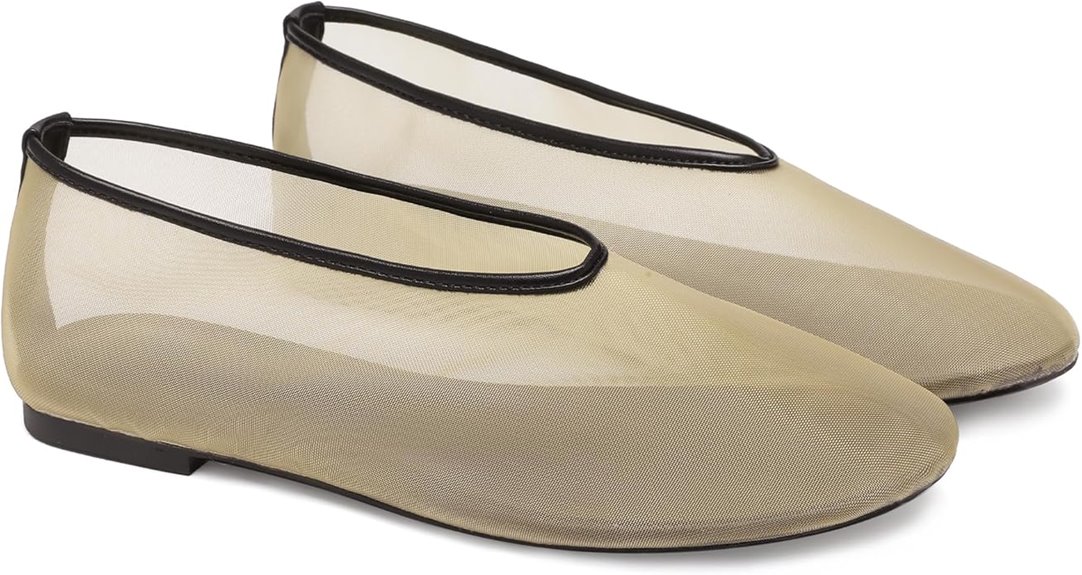 lightweight breathable women s flats