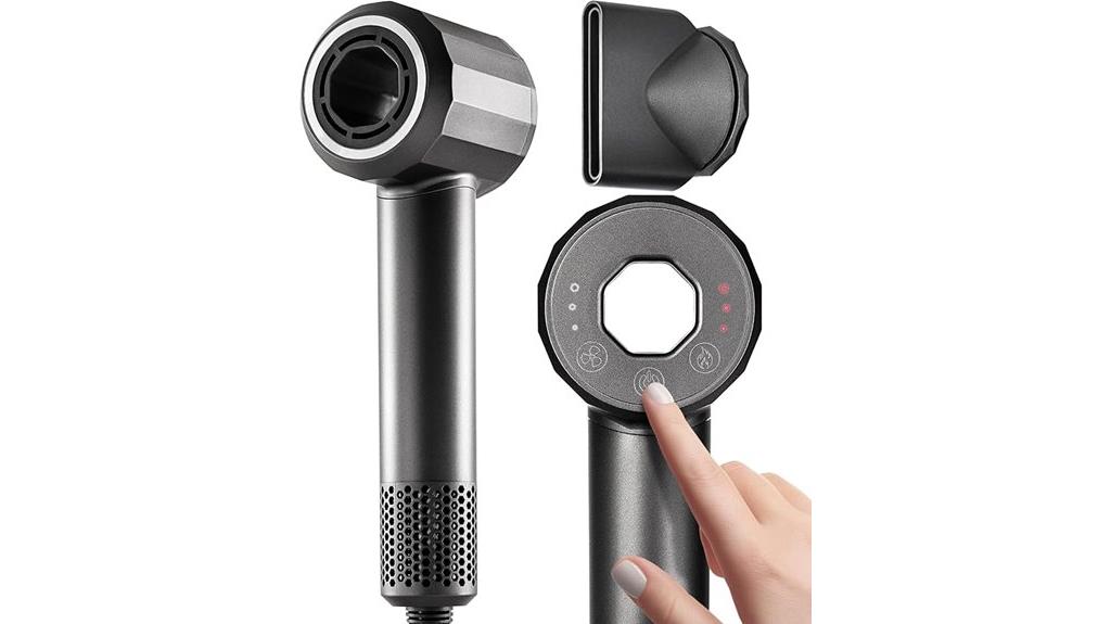 lightweight ionic hair dryer