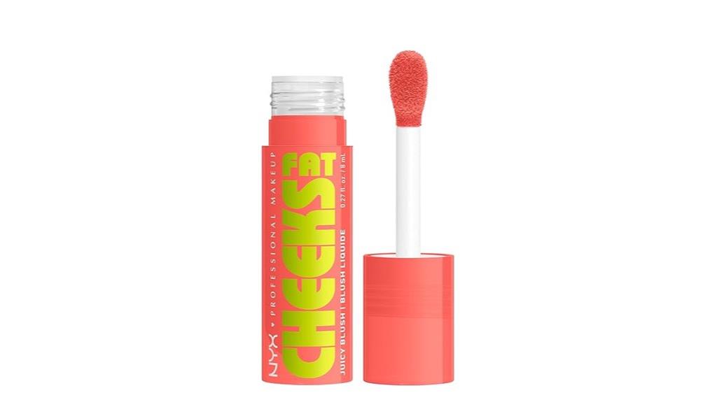liquid blush for cheeks