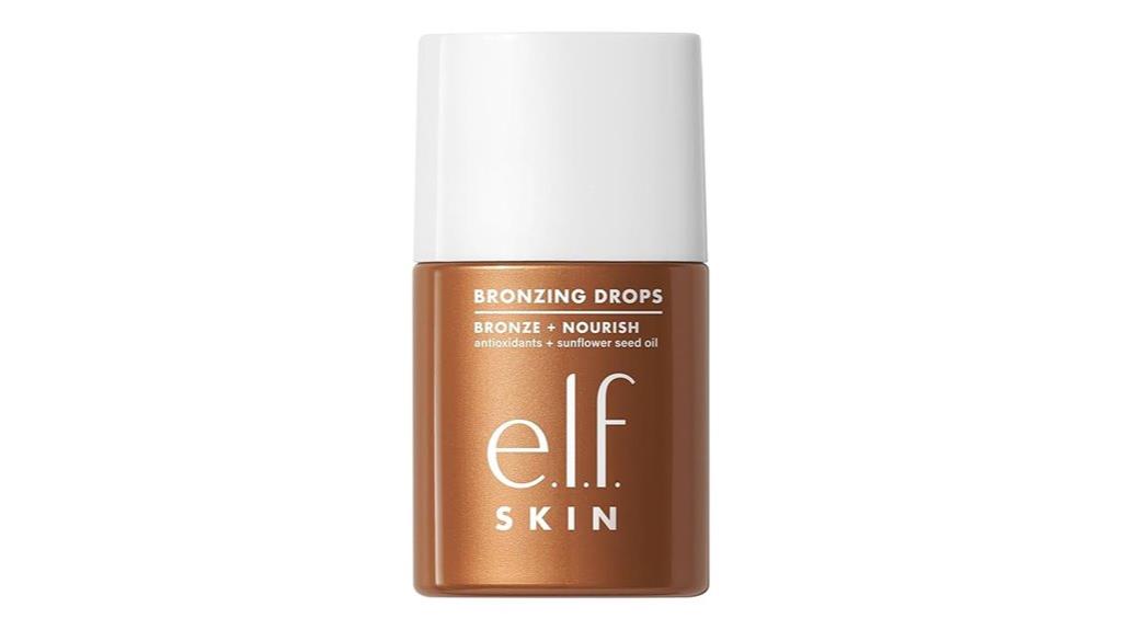 liquid face bronzer