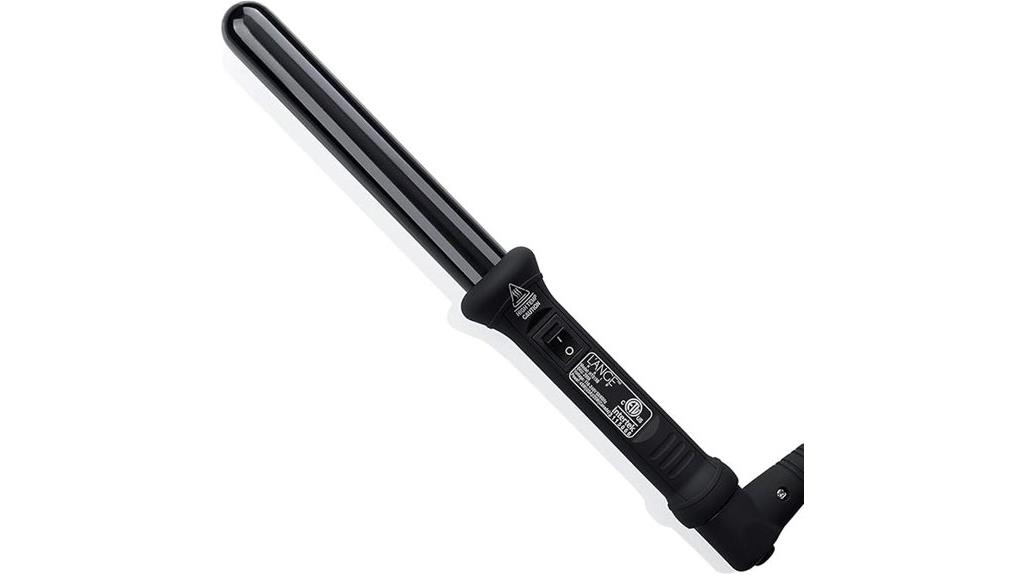 long hair ceramic curling wand